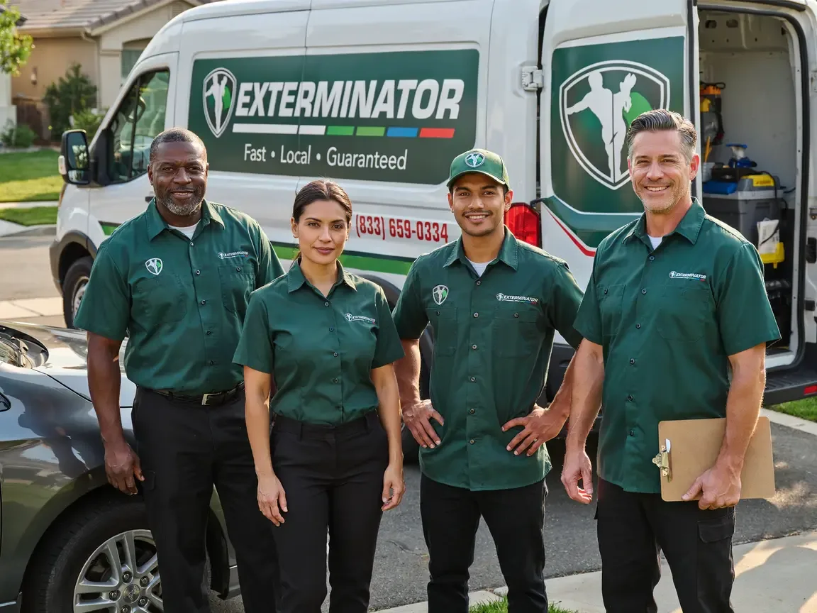 Pest Control company in Clayville, RI