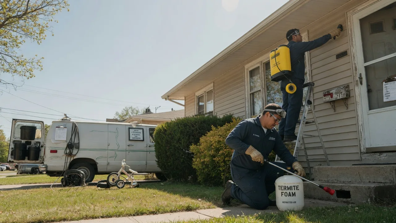 Pest Control in Clayville, RI near me